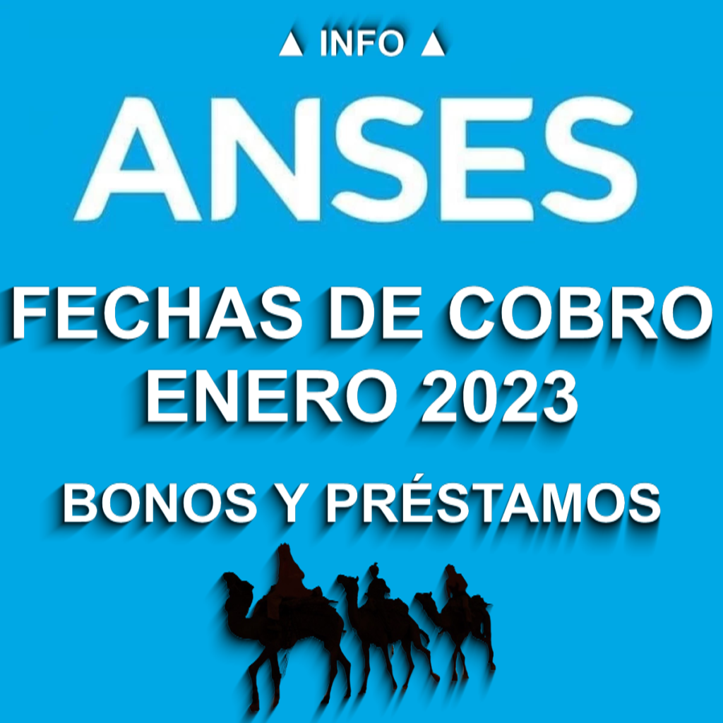 ANSES: Fechas De Cobro En Enero. Aumentos Confirmados