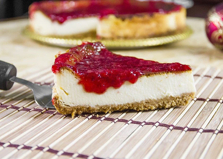 Tarta de Fresas y Queso Crema