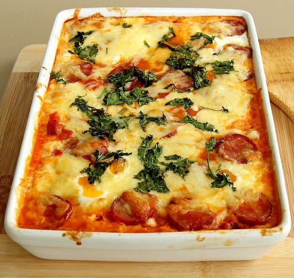 Lasagna de Pizza