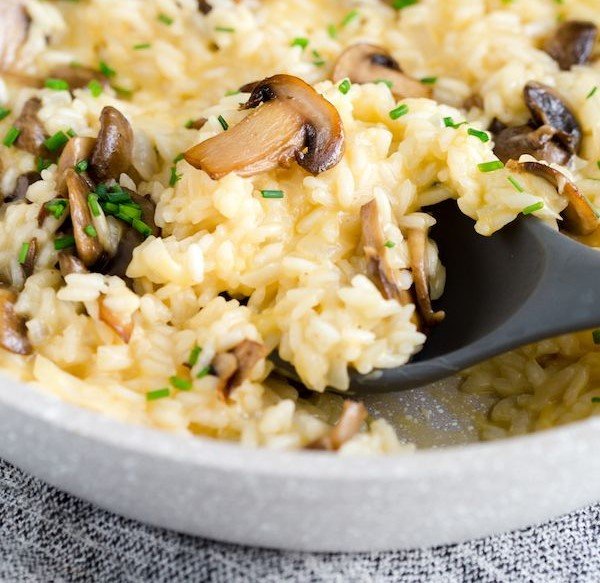 Risotto de Setas Integral