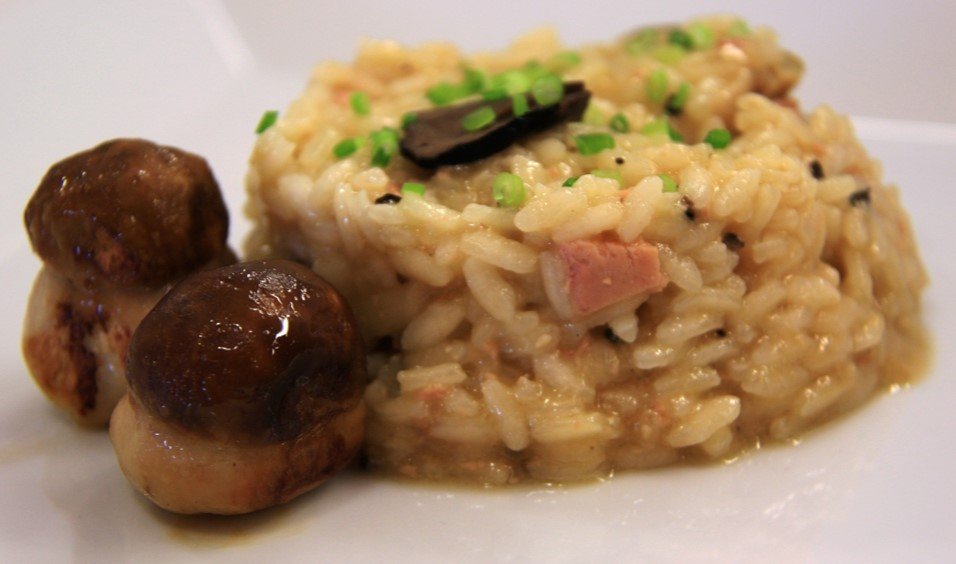 Risotto de Setas