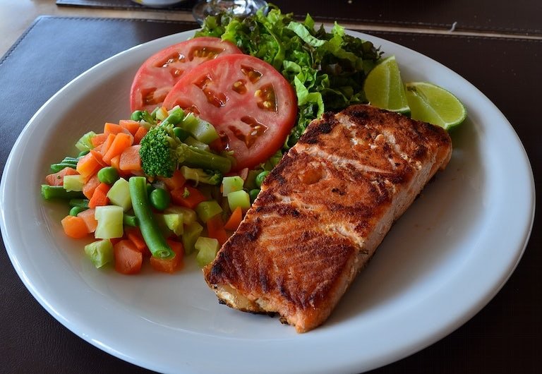 Salmón a la Plancha con Limón