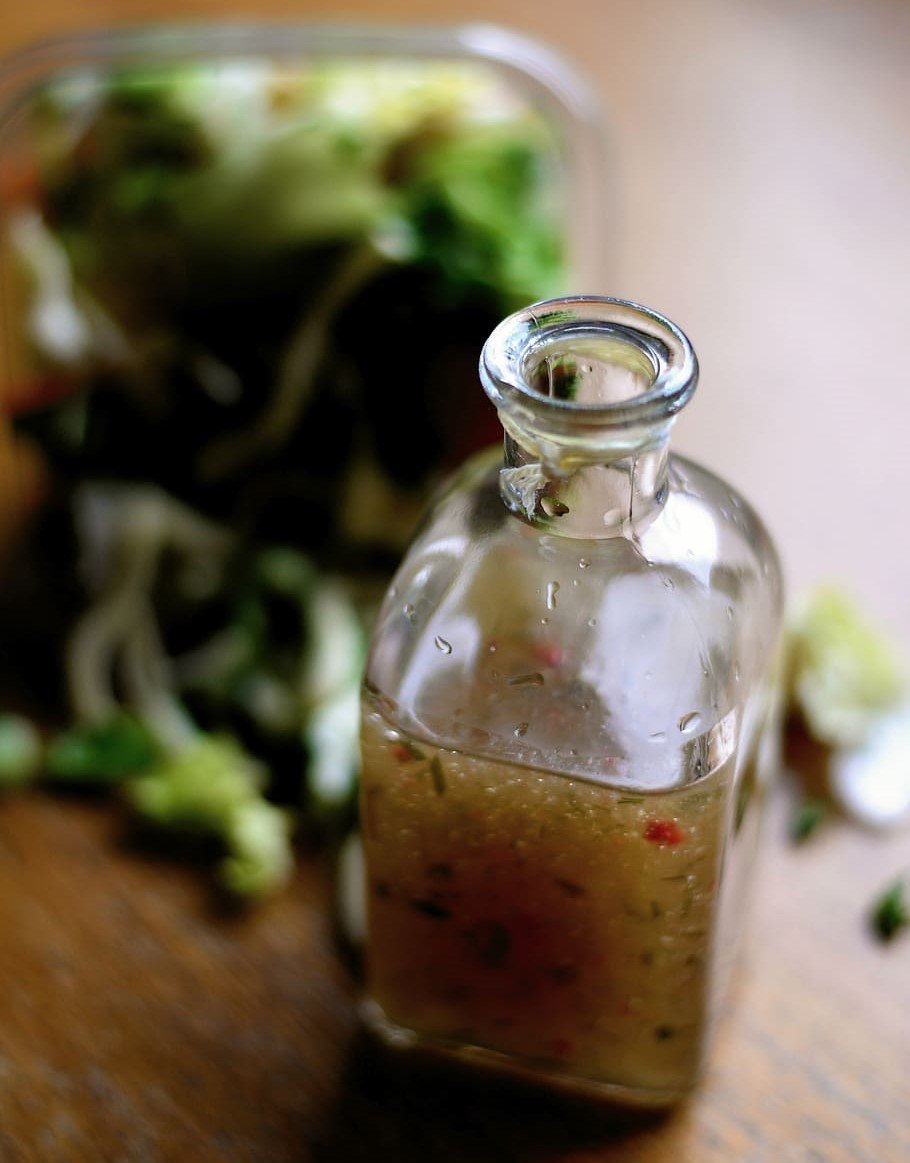 Vinagreta para Ensalada