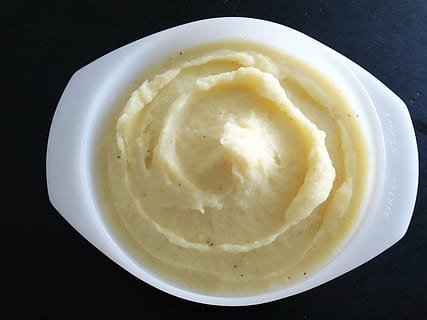 Puré de Patatas Cremoso