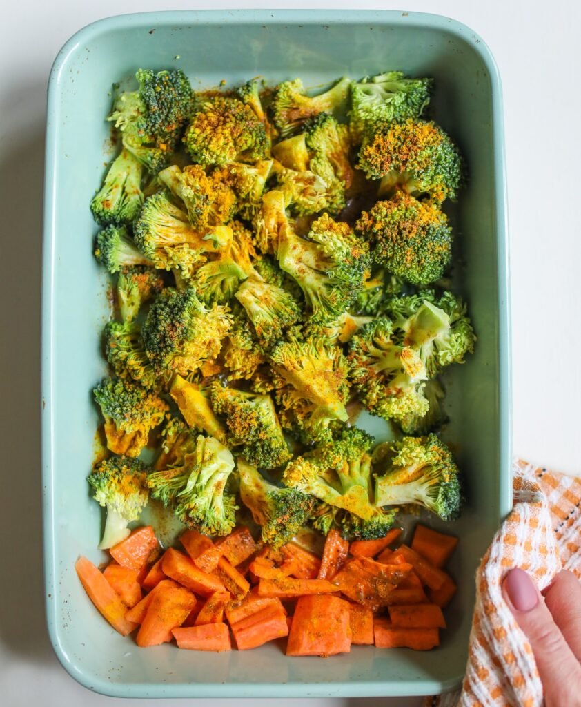 Coliflor al Horno Rebozada sin Bechamel