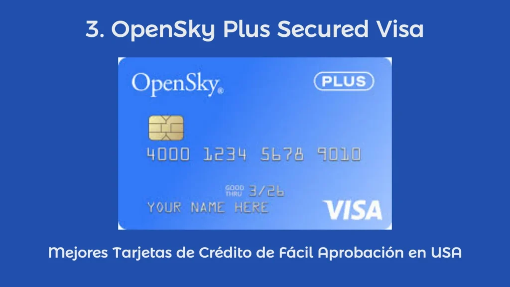 OpenSky Plus Secured Visa