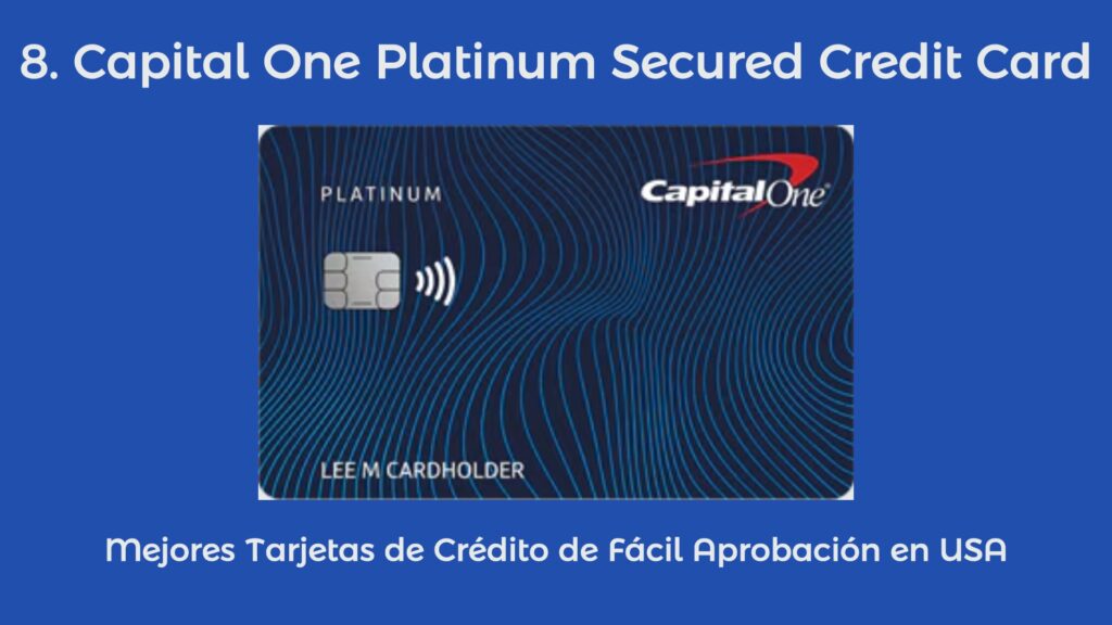 Capital One Platinum Secured Credit Card