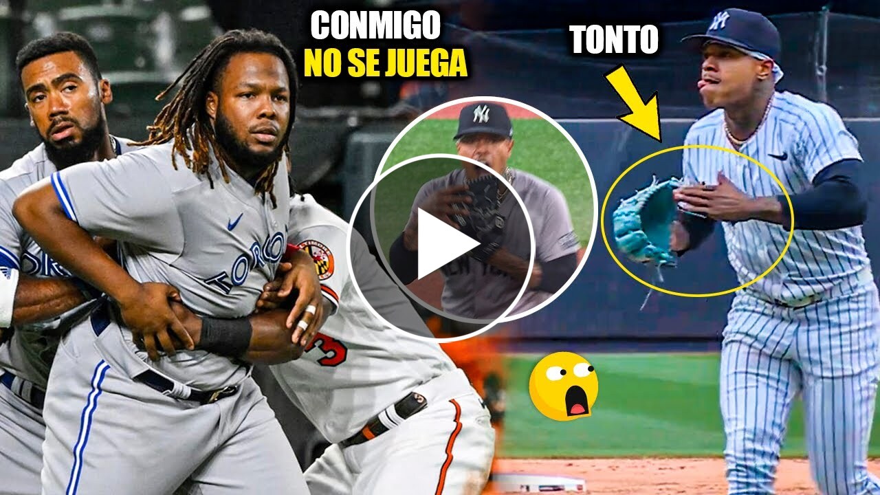 Increíble: Asi REACCIONÓ Vladimir Guerrero luego de ser HUMILLADO
