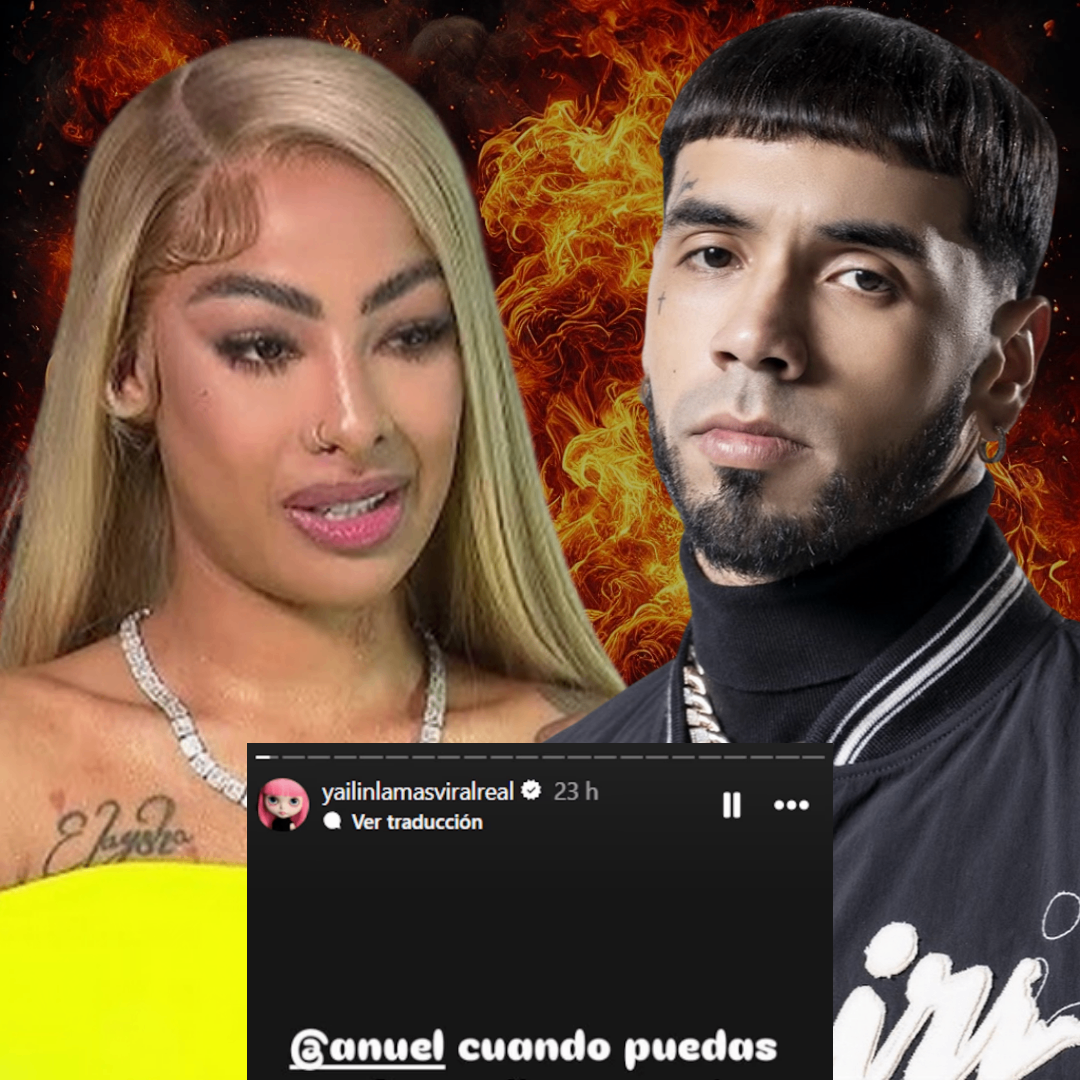 Yailin expone a Anuel en redes y lo acusa “¡No podemos seguir en esto!”