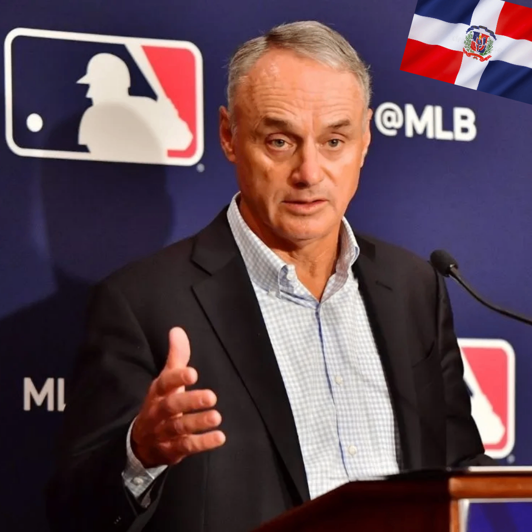 ¡Por Fin! Rob Manfred revela cuando volverán los juegos de MLB a República Dominicana
