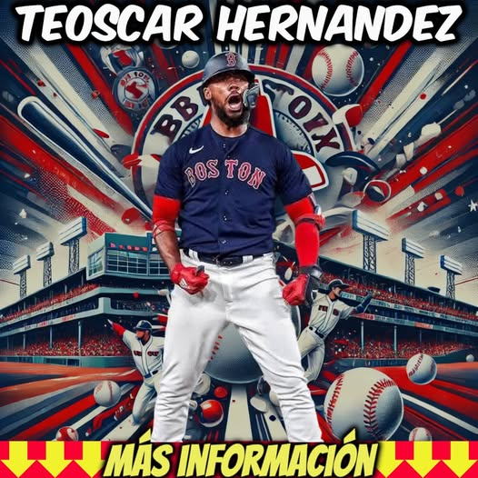 ¡Nuevo Multi Millonario Dominicano! Mira cuánto le ofrece Boston Red Sox a Teoscar Hernandez