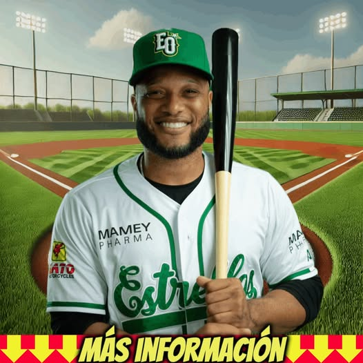 ¡Bienvenido! Éste es el día y horario en que Robinson Canó debuta en LIDOM con Estrellas Orientales