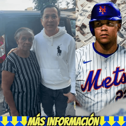 Ésta señora que cuidaba a Juan Soto cuando niño quiere que él le cumpla un sueño y le manda éste video ¿Qué debería hacer él?