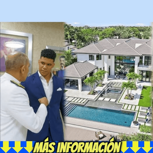 Mira la lujosa Mansión con mayordomo y mucamas que los Mets le regalaron a la familia de Juan Soto como parte de éste contrato millonario que acaba de firmar