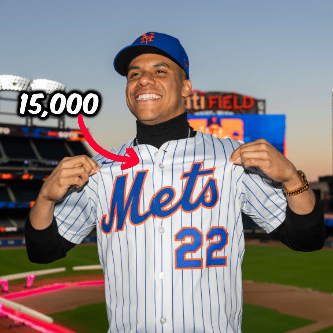 ¡Regalos! Los Mets de Nueva York acaban de dar a conocer su calendario de regalos para 2025